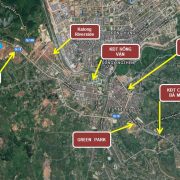 So sánh các Dự án Đất nền tại thành phố Móng Cái, tỉnh Quảng Ninh